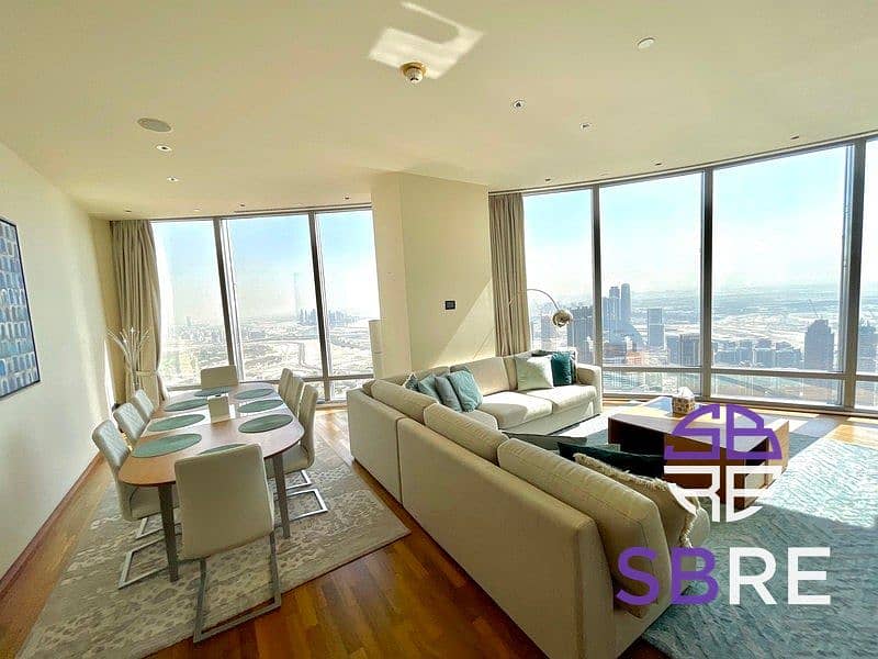 2 Bed | Burj Khalifa | Fountain View