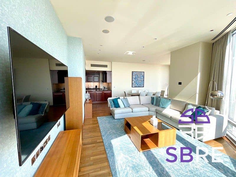 2 Bed | Burj Khalifa | Fountain View