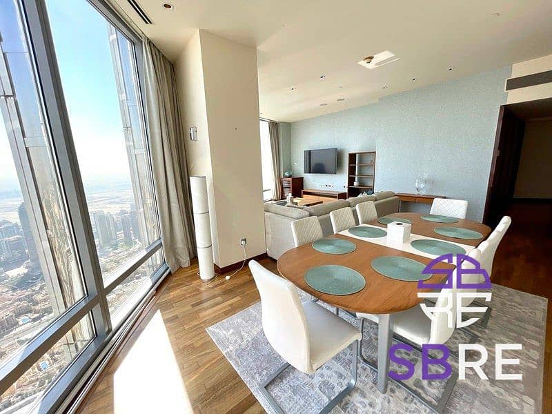 2 Bed | Burj Khalifa | Fountain View