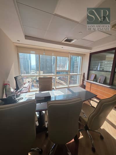Office zum Miete in Jumeirah Lake Towers (JLT), Dubai - Büro in Jumeirah Lake Towers (JLT)，JLT Cluster C，Goldcrest Executive, 110000 AED - 13394445