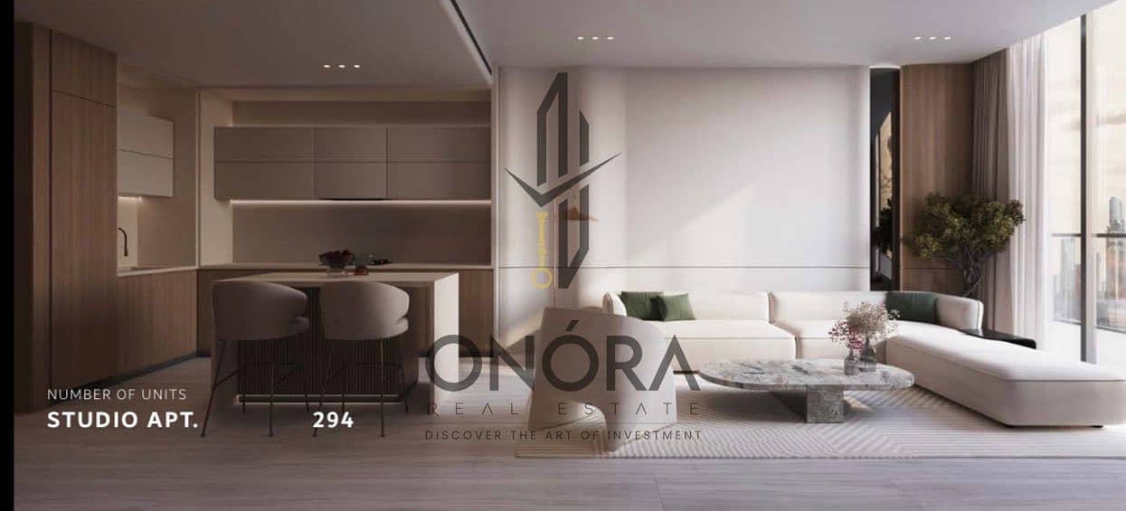 STUDIO PARTMENT CREEK VIEW | SKYLINE VIEW | INVESTOR DEAL | STARLIGHT BY BINGHATTI