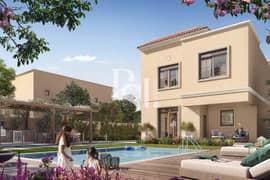 فیلا في ياس بارك فيوز،جزيرة ياس 4 غرف 4800000 درهم - 13394462