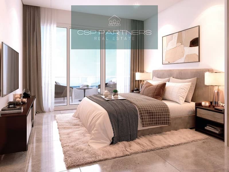 Stylish 1 Bedroom with Scenic Park View - Image 1