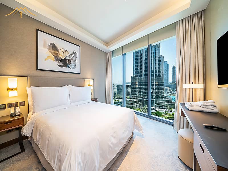 Breathtaking Views | High-Floor | Utilities included| Burj Khalifa & Fountain Views