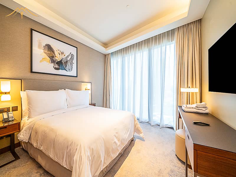 Breathtaking Views | High-Floor | Utilities included| Burj Khalifa & Fountain Views