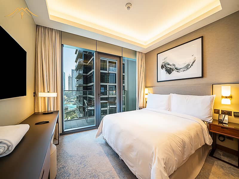 Breathtaking Views | High-Floor | Utilities included| Burj Khalifa & Fountain Views - Image 8