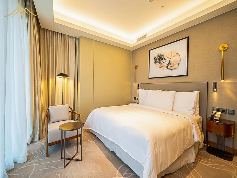 Breathtaking Views | High-Floor | Utilities included| Burj Khalifa & Fountain Views - Image 9