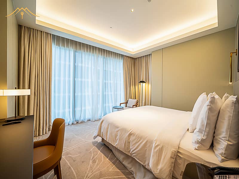 Breathtaking Views | High-Floor | Utilities included| Burj Khalifa & Fountain Views - Image 12