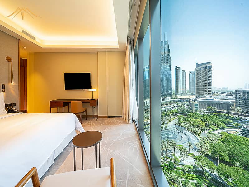 Breathtaking Views | High-Floor | Utilities included| Burj Khalifa & Fountain Views - Image 15