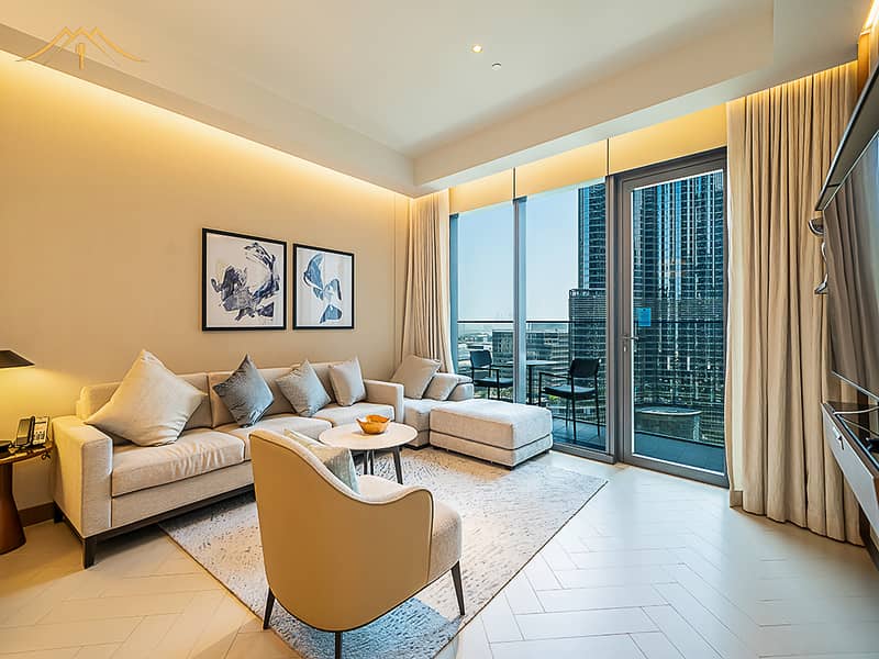 Breathtaking Views | High-Floor | Utilities included| Burj Khalifa & Fountain Views - Image 19