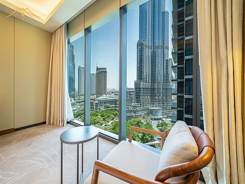 Breathtaking Views | High-Floor | Utilities included| Burj Khalifa & Fountain Views - Image 20