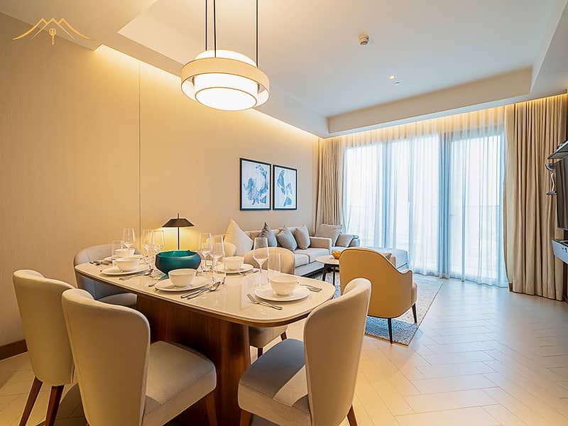 Breathtaking Views | High-Floor | Utilities included| Burj Khalifa & Fountain Views - Image 23