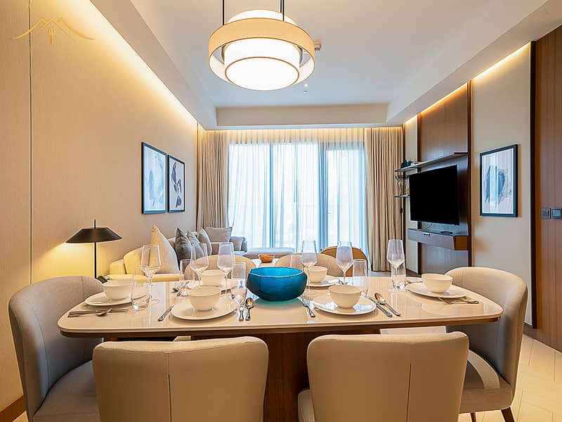 Breathtaking Views | High-Floor | Utilities included| Burj Khalifa & Fountain Views - Image 24