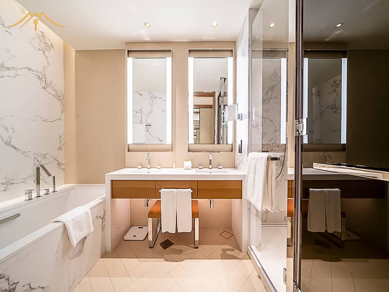 Breathtaking Views | High-Floor | Utilities included| Burj Khalifa & Fountain Views - Image 27