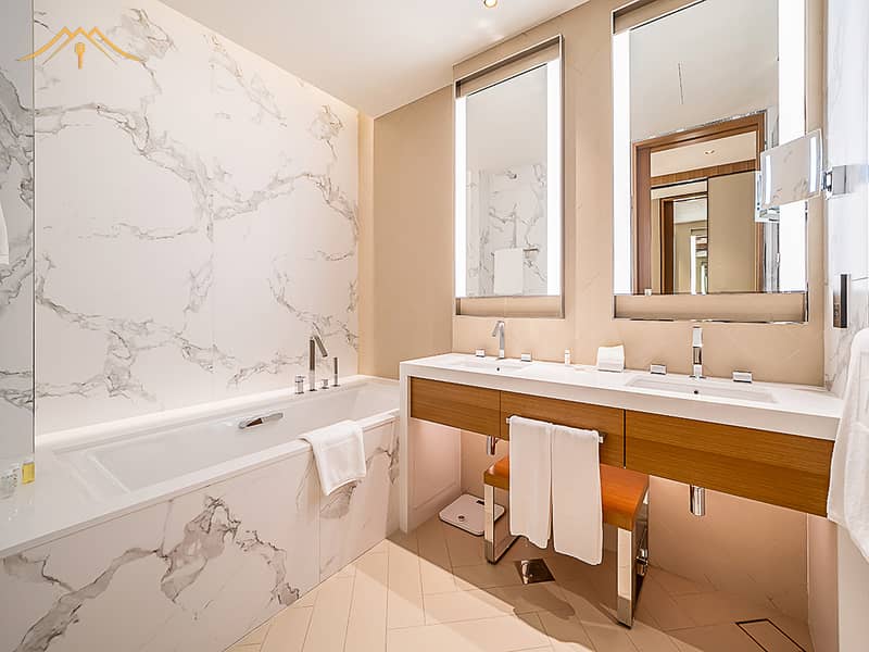 Breathtaking Views | High-Floor | Utilities included| Burj Khalifa & Fountain Views - Image 28