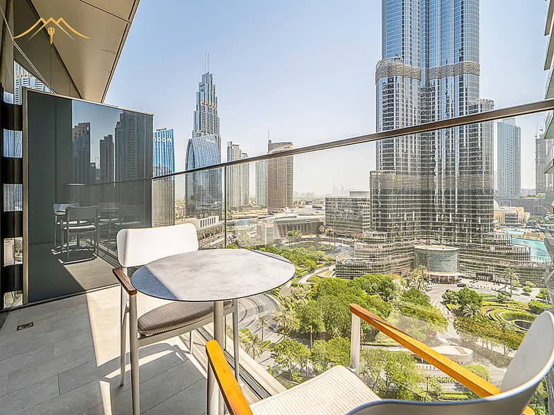 Breathtaking Views | High-Floor | Utilities included| Burj Khalifa & Fountain Views - Image 31