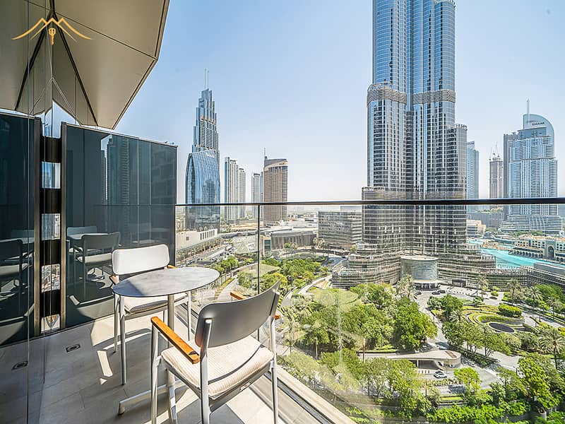 Breathtaking Views | High-Floor | Utilities included| Burj Khalifa & Fountain Views - Image 32