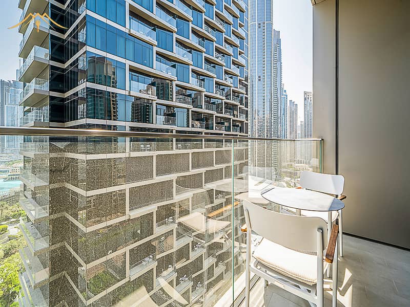 Breathtaking Views | High-Floor | Utilities included| Burj Khalifa & Fountain Views - Image 33