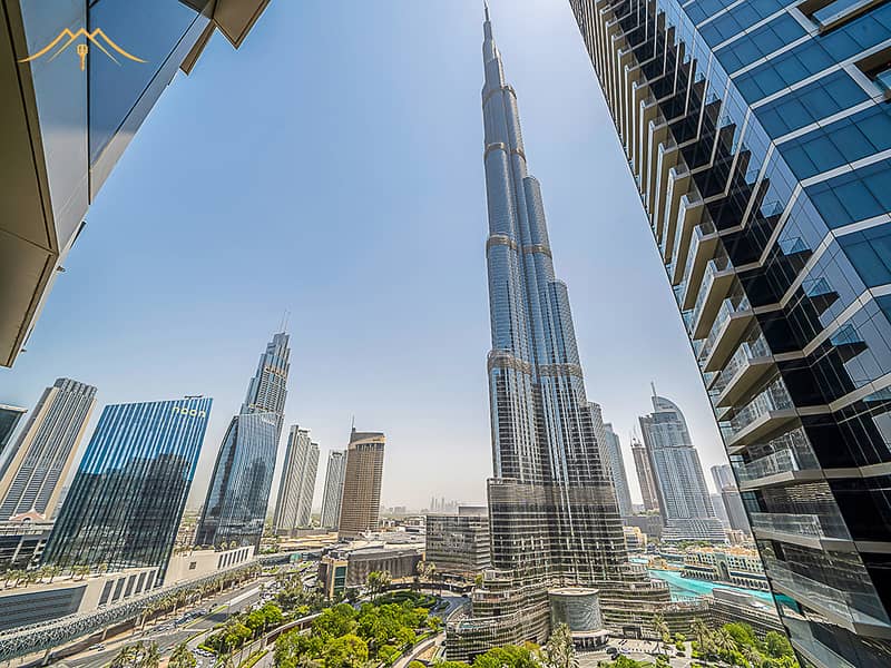 Breathtaking Views | High-Floor | Utilities included| Burj Khalifa & Fountain Views - Image 36