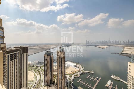3 Bedroom Flat for Sale in Dubai Creek Harbour, Dubai - Unique Layout with Breathtaking 360 View