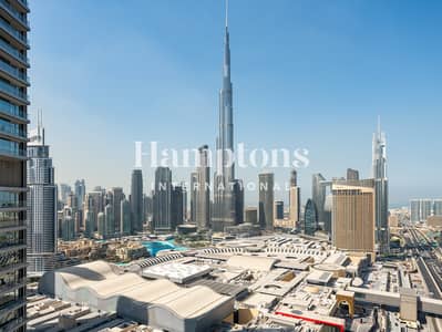 2 Bedroom Apartment for Rent in Downtown Dubai, Dubai - Spacious Layout | Connected To Mall | Vacant Now