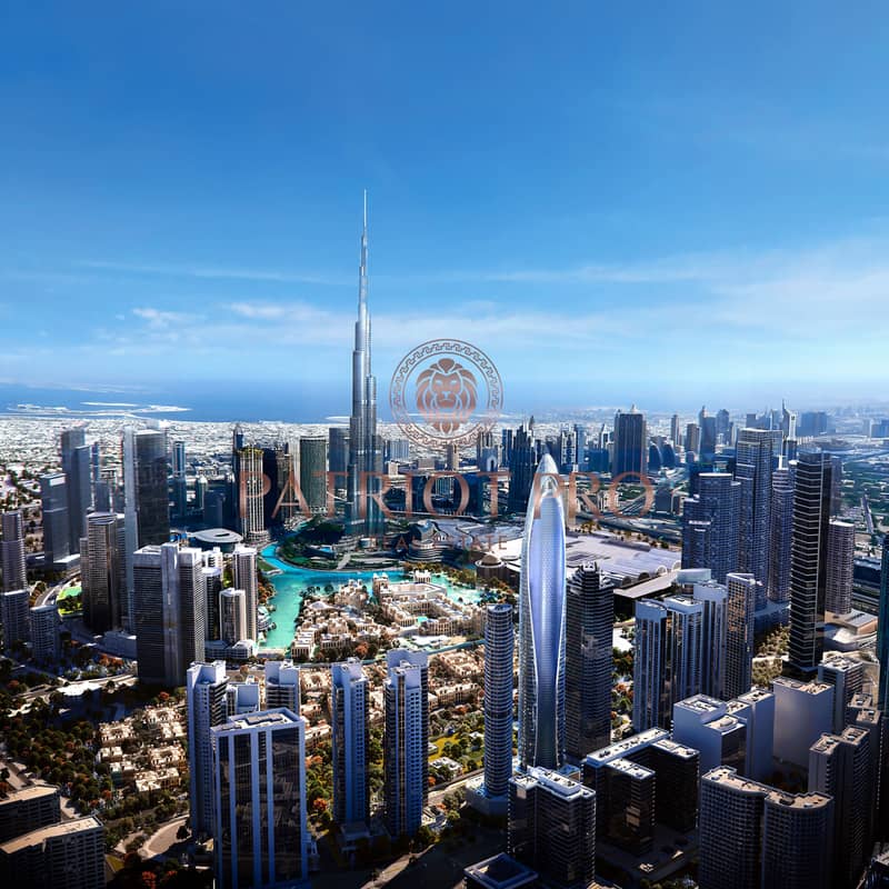 Experience the Ultimate Luxury at Mercedes-Benz Places by Binghatti