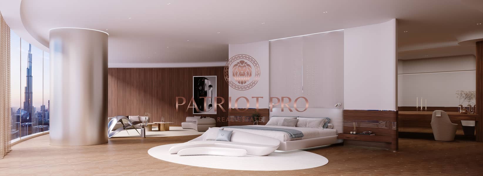 Experience the Ultimate Luxury at Mercedes-Benz Places by Binghatti