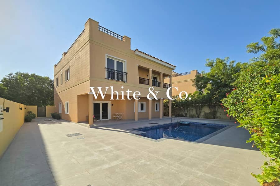 On the Park | Vacant Now | Private Pool