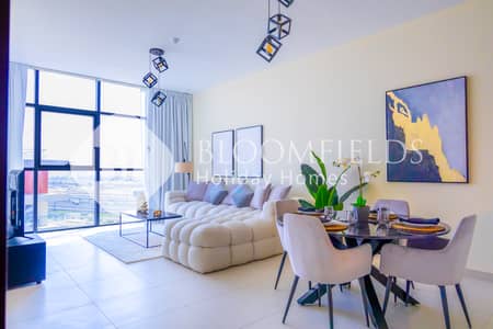 Appartement de 1 chambre à à louer à Al Raha Beach, Abu Dhabi - Livingroom 1. jpg