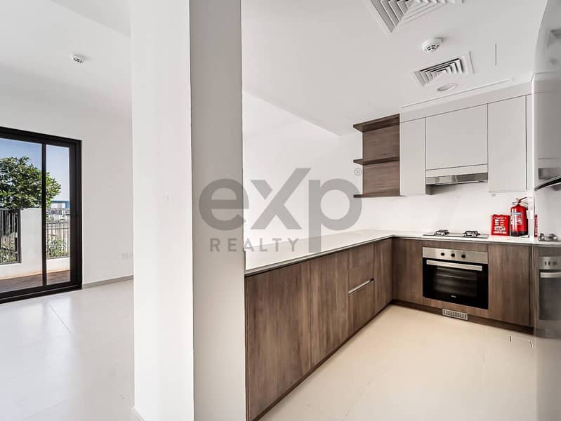 Brand New | Single Row | Green View | Corner Unit