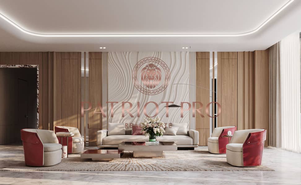 Royal Wing 3BR | Cash Payment | High Floor Luxury - Image 12