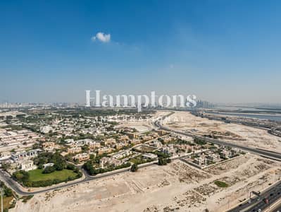 2 Bedroom Apartment for Rent in Downtown Dubai, Dubai - Corner Unit | Bright And Spacious | DIFC View