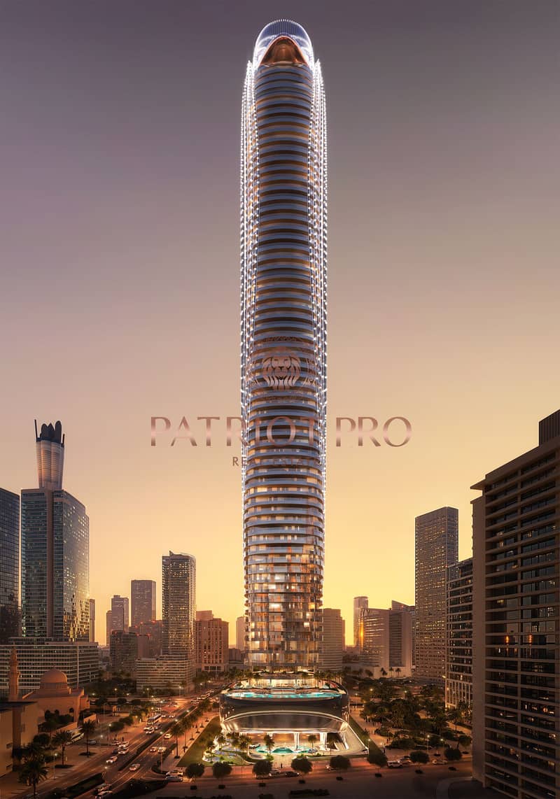 High-ROI Premium Studio | Cash Payment | Binghatti Skyblade