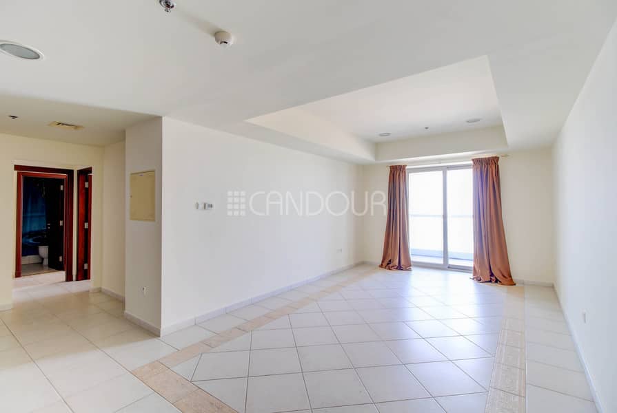 2 BR with Sea View | Vacant Now | Princess Tower