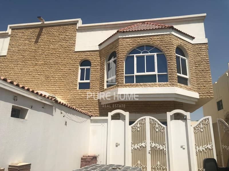 Best Offer for this Outstanding 4 Bedrooms Villa with Maid Room for Rent  Call us Now
