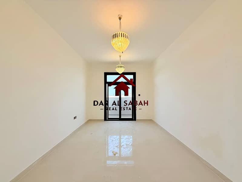 Brand new building | Ready to move | biger balcony !