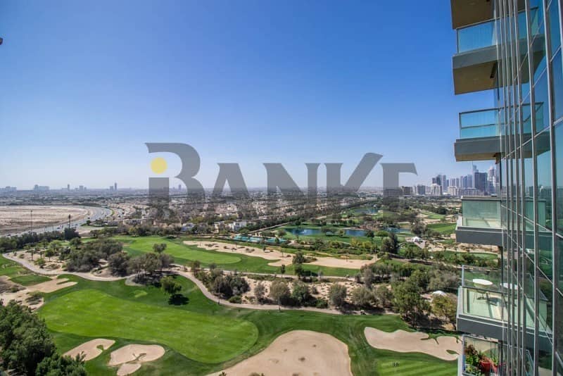 Vacant|1 Bed|Unfurnished|Golf Course View