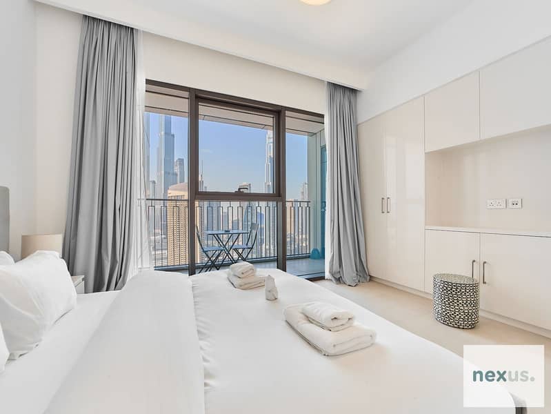 Spacious 2 BR Downtown Views | Full Burj Khalifa View - Image 18