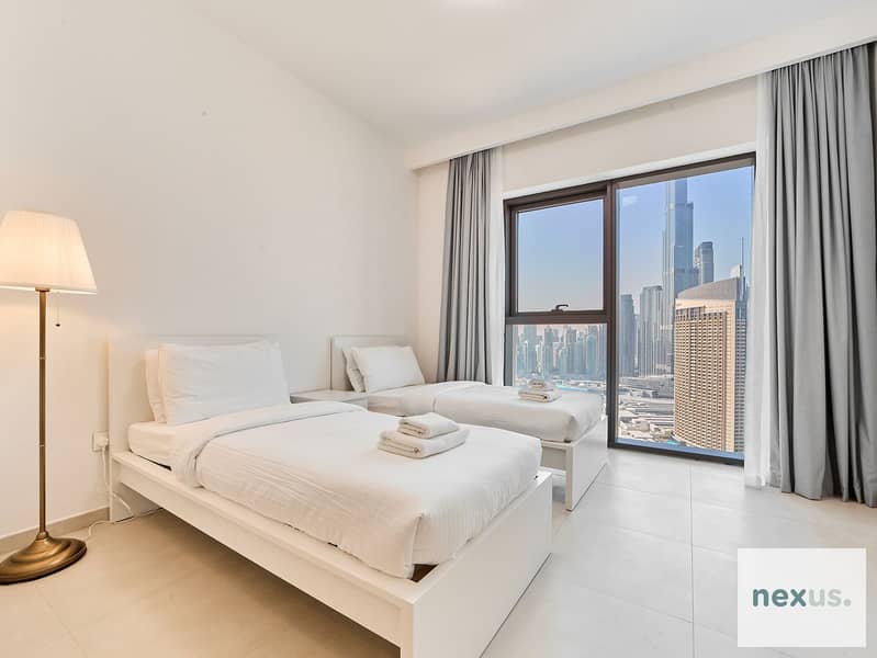 Spacious 2 BR Downtown Views | Full Burj Khalifa View - Image 24