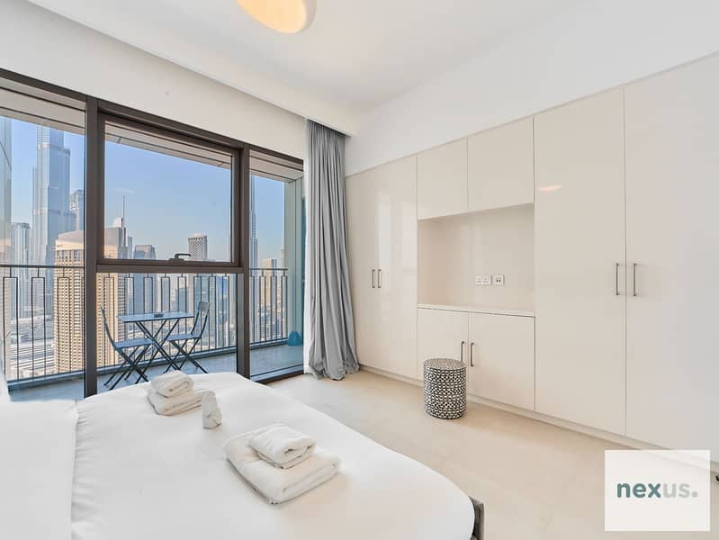 Spacious 2 BR Downtown Views | Full Burj Khalifa View - Image 19