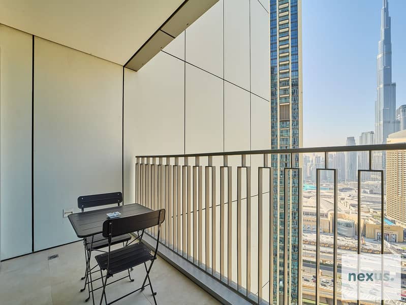 Spacious 2 BR Downtown Views | Full Burj Khalifa View - Image 12