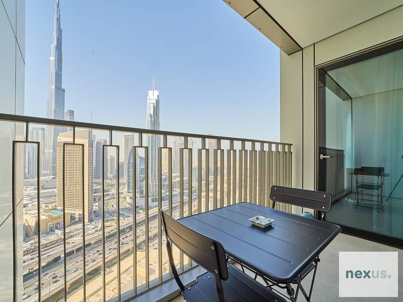 Spacious 2 BR Downtown Views | Full Burj Khalifa View - Image 13