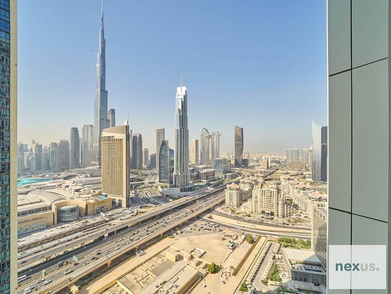 Spacious 2 BR Downtown Views | Full Burj Khalifa View - Image 15