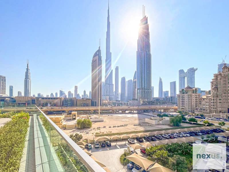 Spacious 2 BR Downtown Views | Full Burj Khalifa View - Image 33