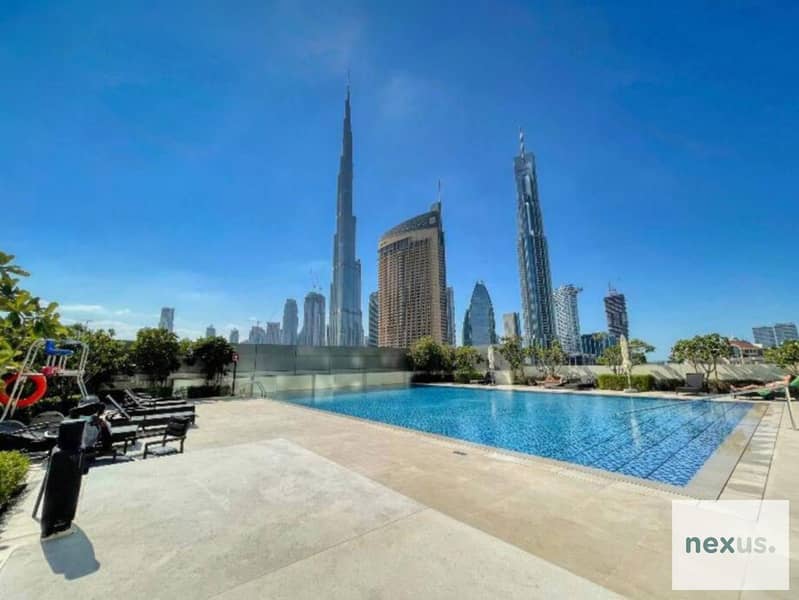 Spacious 2 BR Downtown Views | Full Burj Khalifa View - Image 36