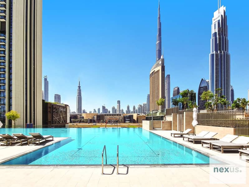 Spacious 2 BR Downtown Views | Full Burj Khalifa View - Image 37