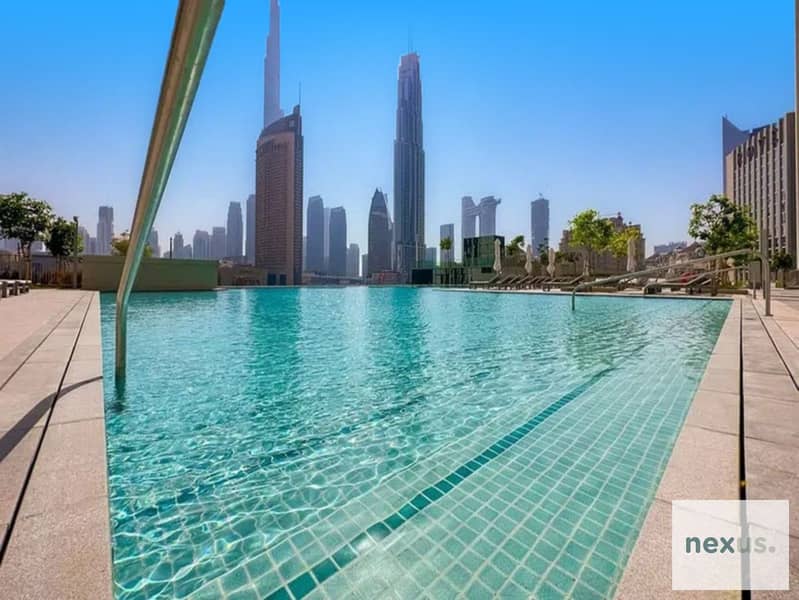 Spacious 2 BR Downtown Views | Full Burj Khalifa View - Image 38