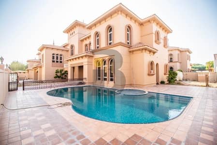 6 Bedroom Villa for Rent in Al Safa, Dubai - Supremely Spacious Independent Villa with Pool 6 Bedroom Villa for Rent in Al Safa, Dubai - Supremely Spacious Independent Villa with Pool