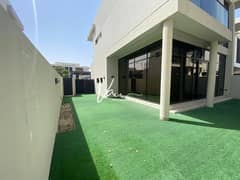 Spacious THM 3BR+M Villa with Private Garden Area