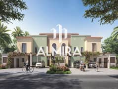 فیلا في ياس بارك جيت،جزيرة ياس 4 غرف 4650000 درهم - 13401507